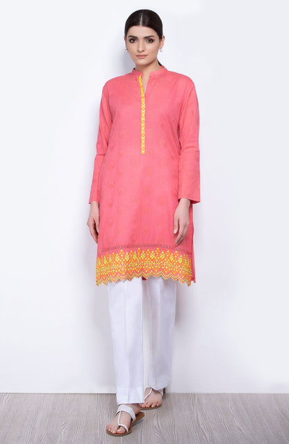 Orient - Unstitched 1 Piece Embroidered Jacquard Shirt