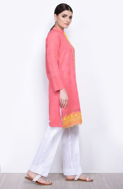 Orient - Unstitched 1 Piece Embroidered Jacquard Shirt