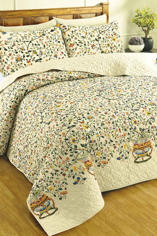 Nishat Linen - Basra Bed Spread