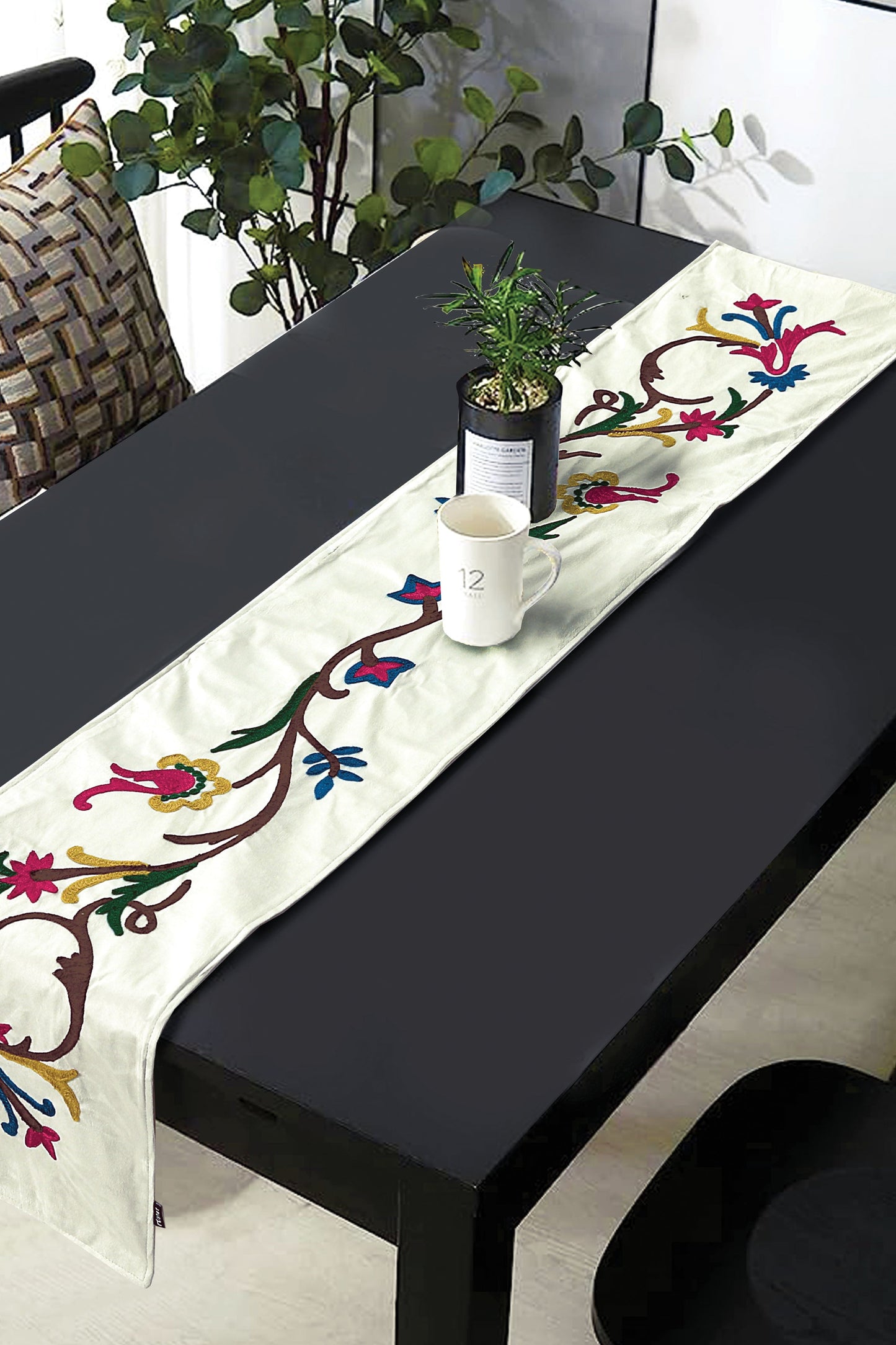 Nishat Linen - Batik Table Runner- 1 Piece