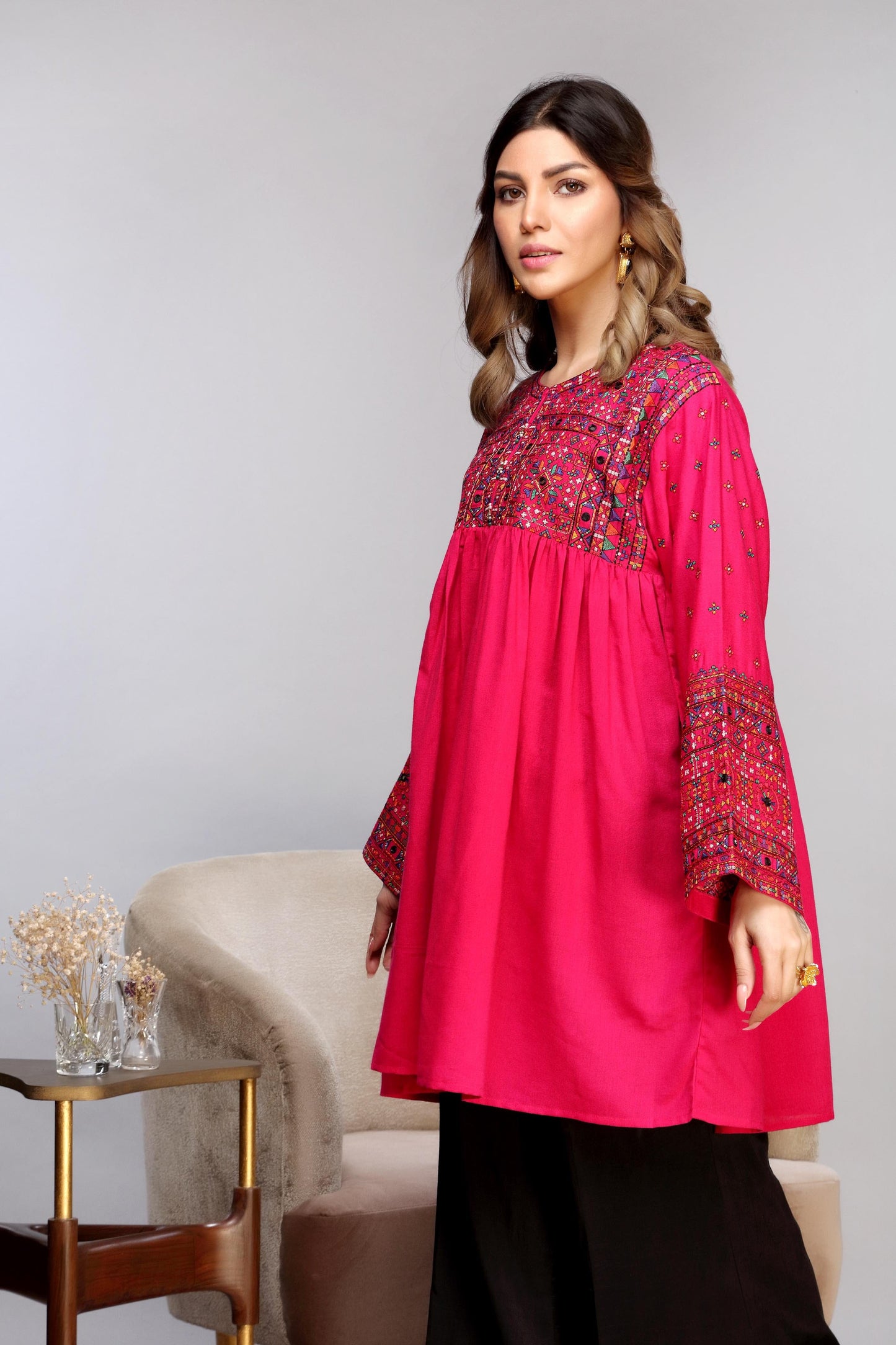 Chinyere - PINK PLUGE (BB8096)