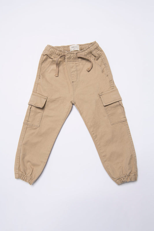 BTW - BOYS COTTON CARGO TROUSER