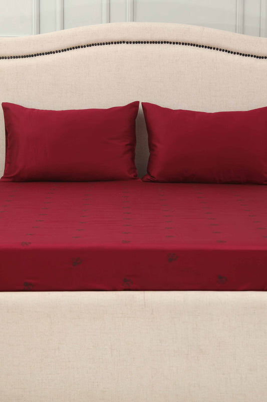 Nishat Linen - Embroidered Sheet Set BDS23-02