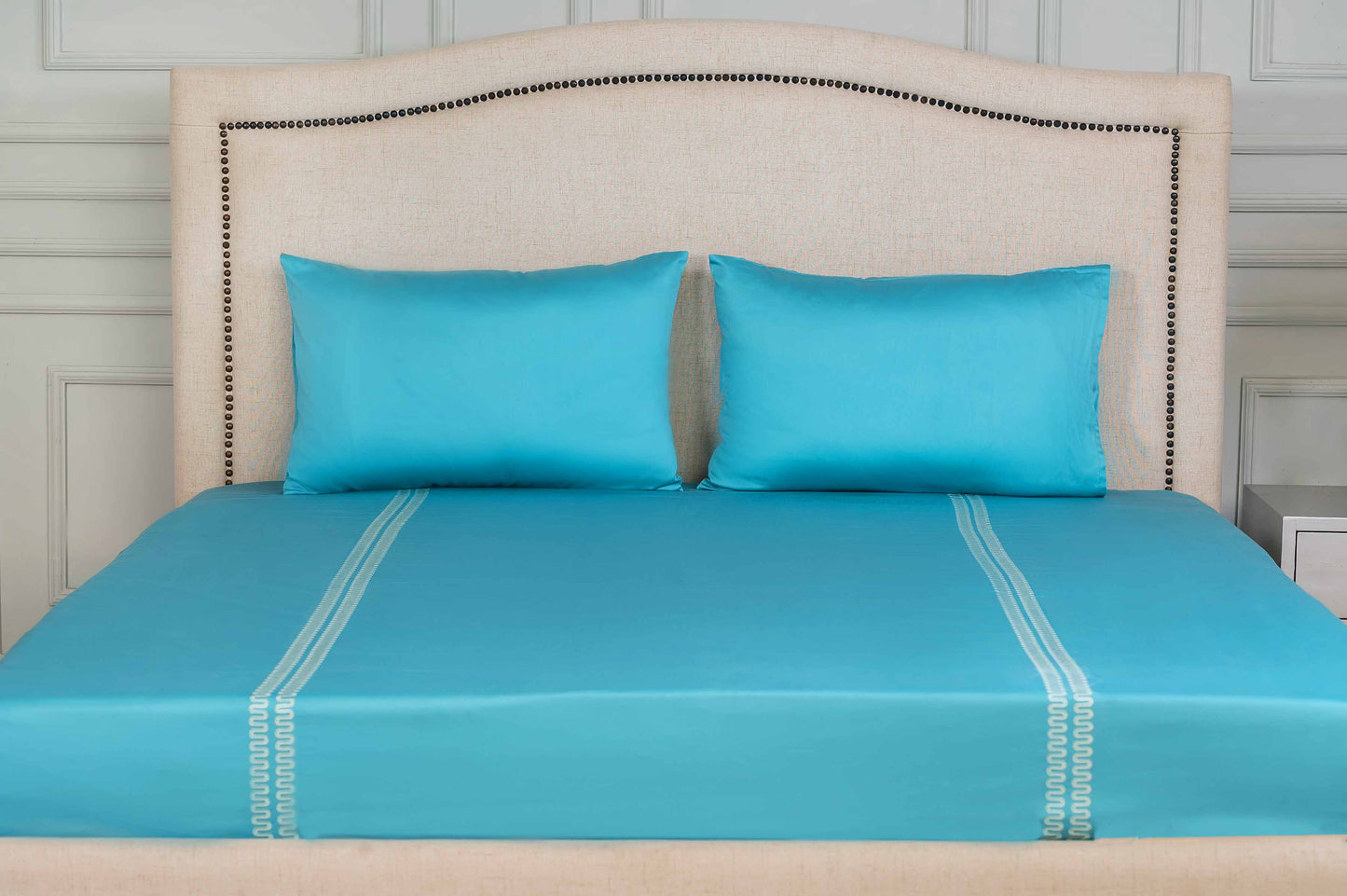 Nishat Linen - Embroidered Sheet Set BDS23-03