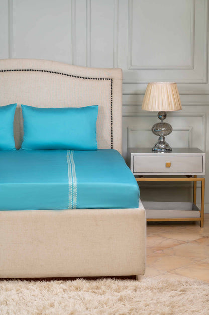 Nishat Linen - Embroidered Sheet Set BDS23-03