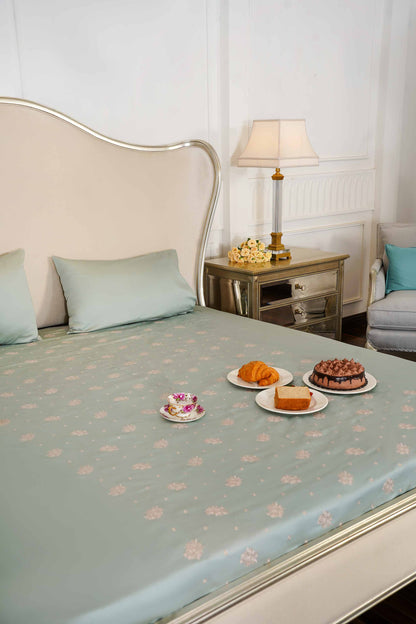 Nishat Linen - Embroidered Sheet Set BDS23-04