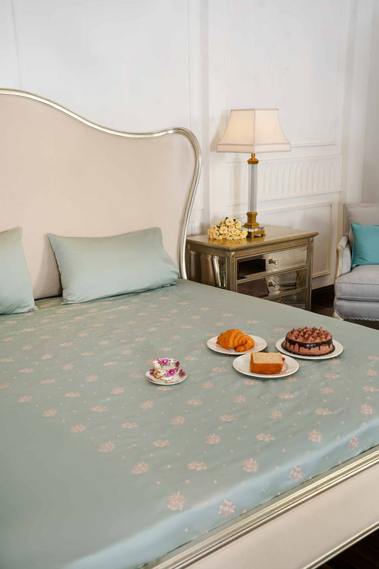 Nishat Linen - Embroidered Sheet Set BDS23-04