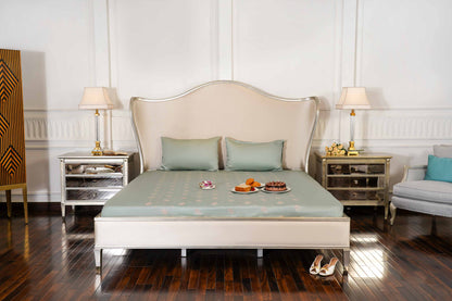 Nishat Linen - Embroidered Sheet Set BDS23-04
