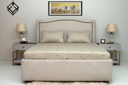 Nishat Linen - Embroidered Sheet Set BDS23-05