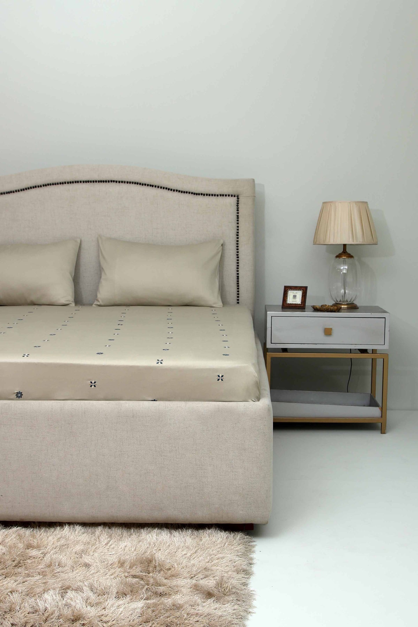 Nishat Linen - Embroidered Sheet Set BDS23-05