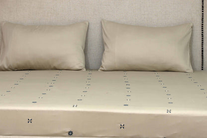 Nishat Linen - Embroidered Sheet Set BDS23-05