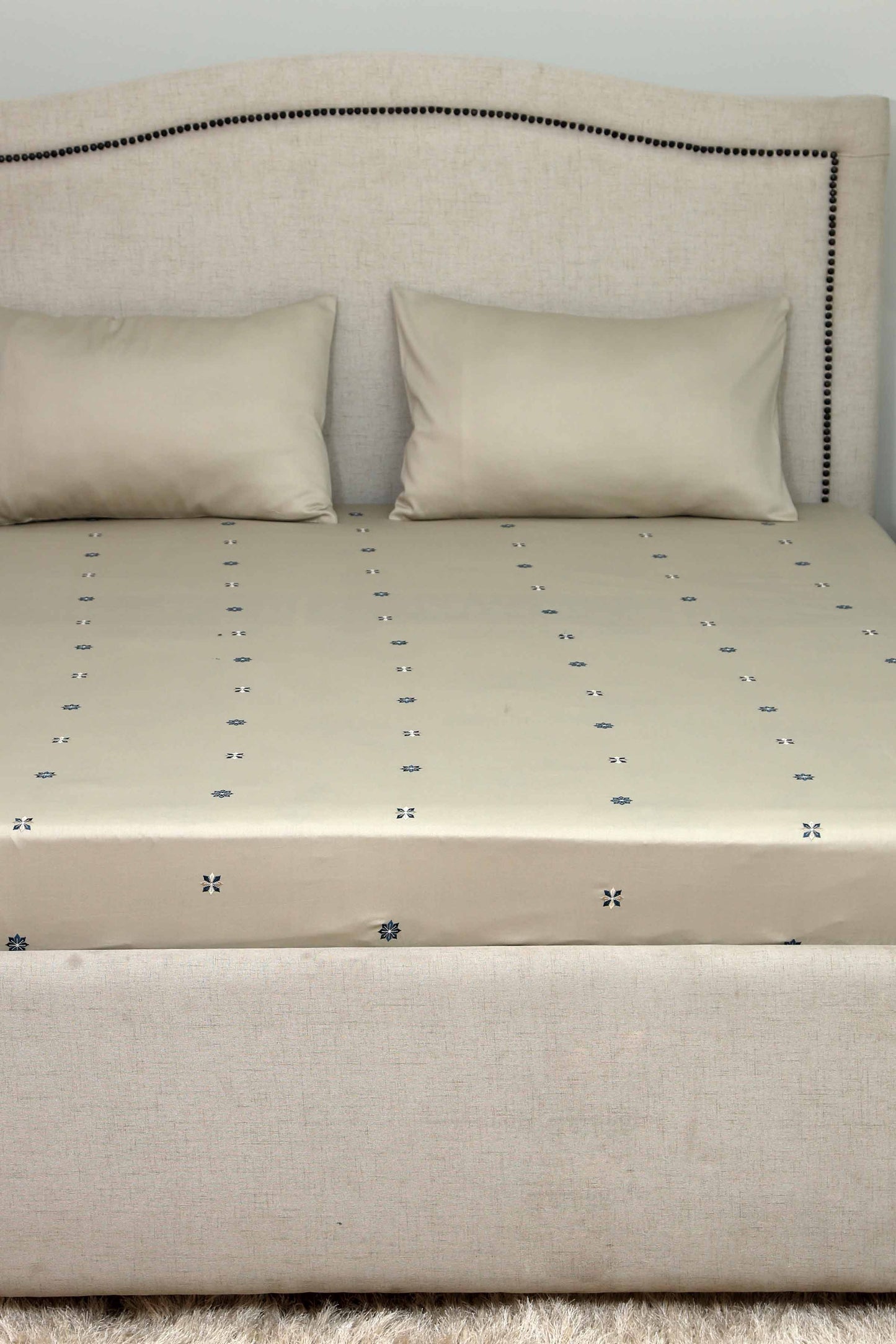 Nishat Linen - Embroidered Sheet Set BDS23-05