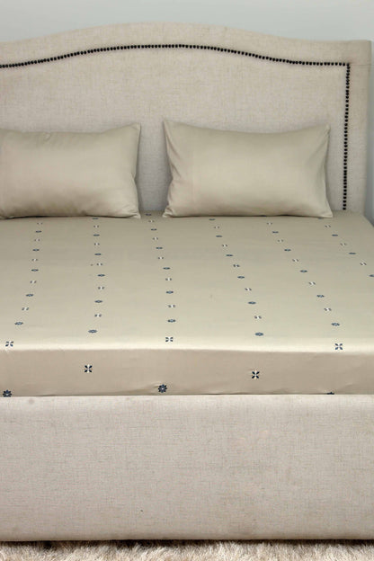 Nishat Linen - Embroidered Sheet Set BDS23-05