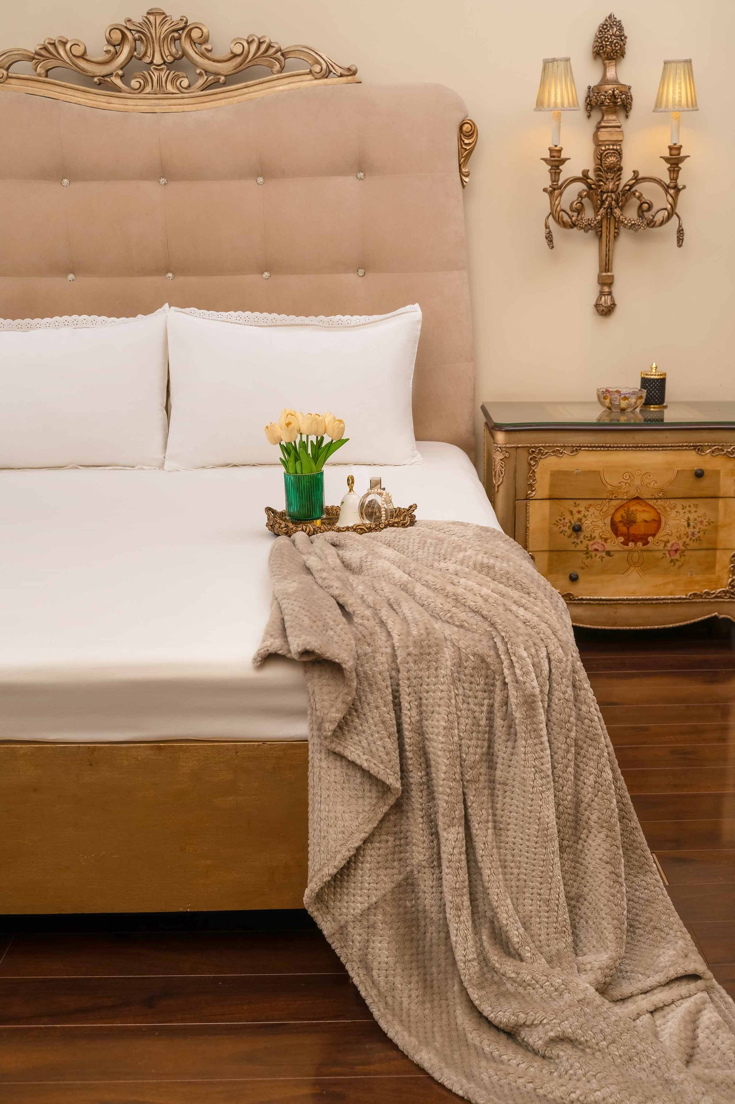Nishat Linen - Sheet Set BDS23-08