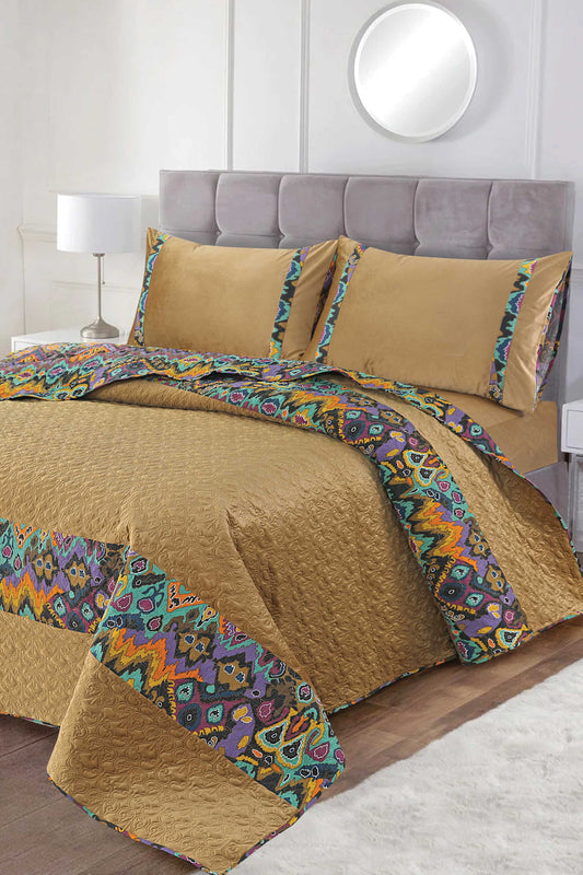 Nishat Linen - Ikat Hues Bed Spread