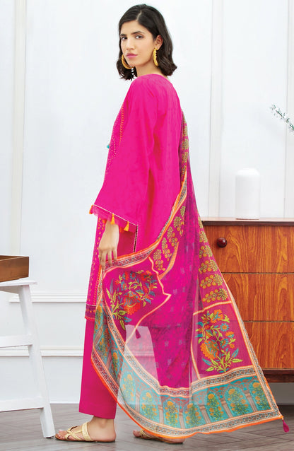 Orient - Unstitched 3 Piece Embroidered Jacquard Suit