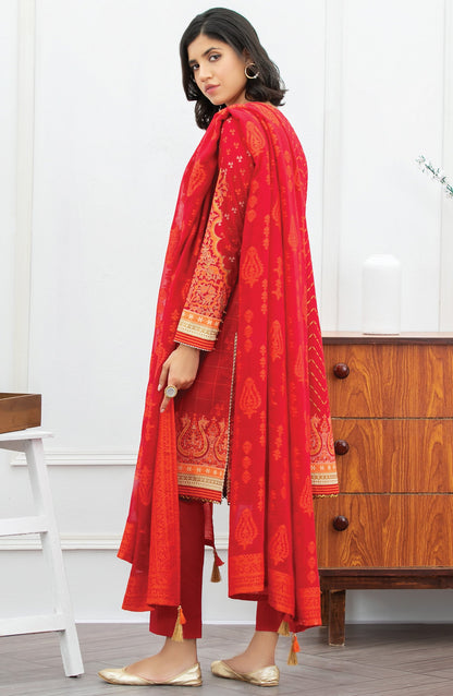 Orient - Unstitched 3 Piece Embroidered Lawn Suit