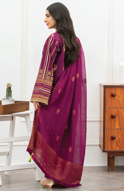 Orient - Unstitched 3 Piece Embroidered Lawn Suit