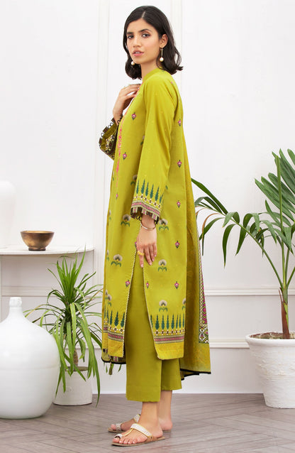 Orient - Unstitched 3 Piece Embroidered Lawn Suit