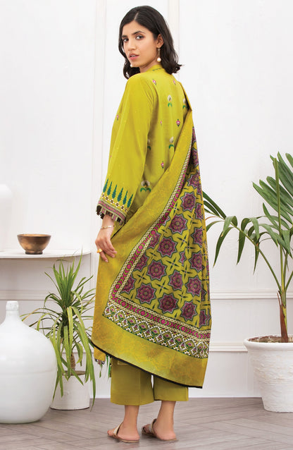 Orient - Unstitched 3 Piece Embroidered Lawn Suit