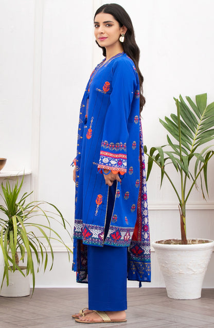 Orient - Unstitched 3 Piece Embroidered Lawn Suit