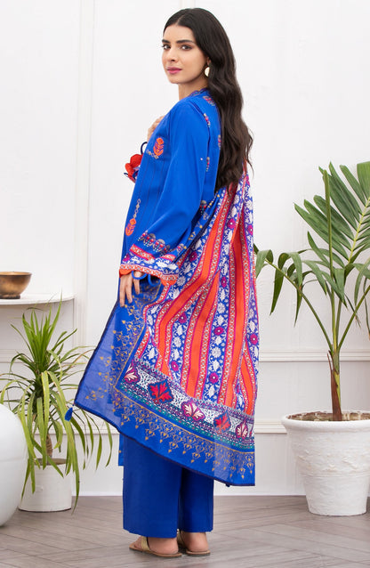 Orient - Unstitched 3 Piece Embroidered Lawn Suit