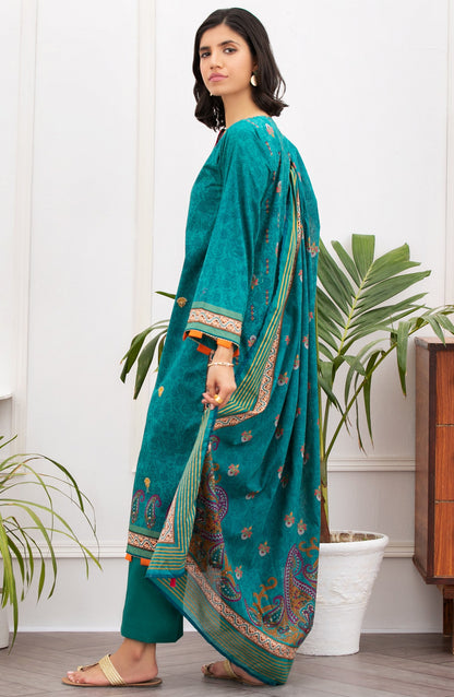 Orient - Unstitched 3 Piece Embroidered Lawn Suit