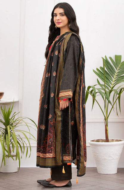 Orient - Unstitched 3 Piece Embroidered Lawn Suit