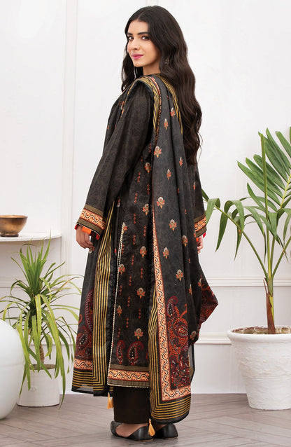 Orient - Unstitched 3 Piece Embroidered Lawn Suit