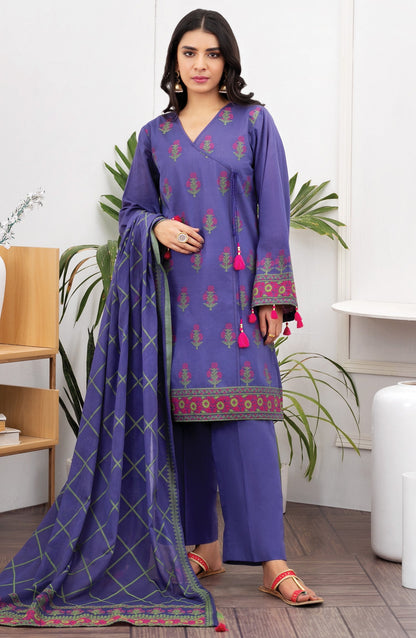 Orient - Unstitched 3 Piece Printed Jacquard Suit