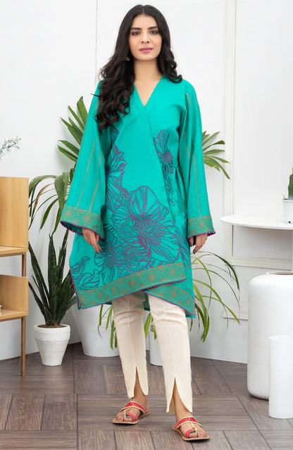 Orient - Unstitched 1 Piece Printed Jacquard Shirt
