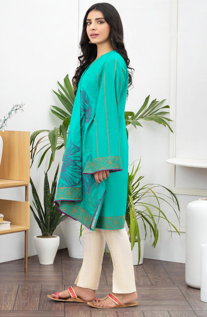 Orient - Unstitched 1 Piece Printed Jacquard Shirt