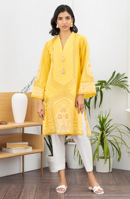 Orient - Unstitched 1 Piece Printed Jacquard Shirt