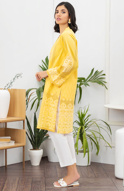 Orient - Unstitched 1 Piece Printed Jacquard Shirt