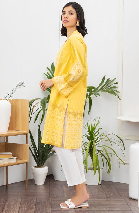 Orient - Unstitched 1 Piece Printed Jacquard Shirt