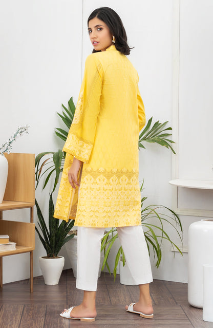 Orient - Unstitched 1 Piece Printed Jacquard Shirt
