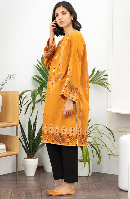 Orient - Unstitched 1 Piece Printed Jacquard Shirt
