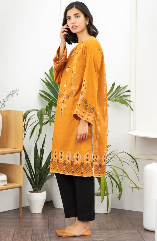 Orient - Unstitched 1 Piece Printed Jacquard Shirt