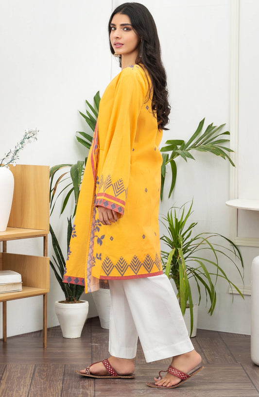 Orient - Unstitched 1 Piece Printed Jacquard Shirt