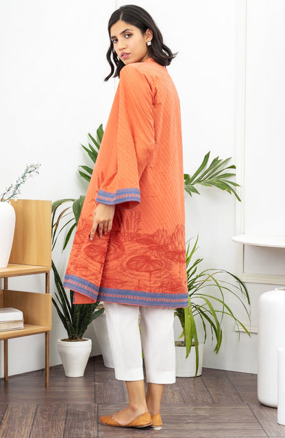 Orient - Unstitched 1 Piece Printed Jacquard Shirt