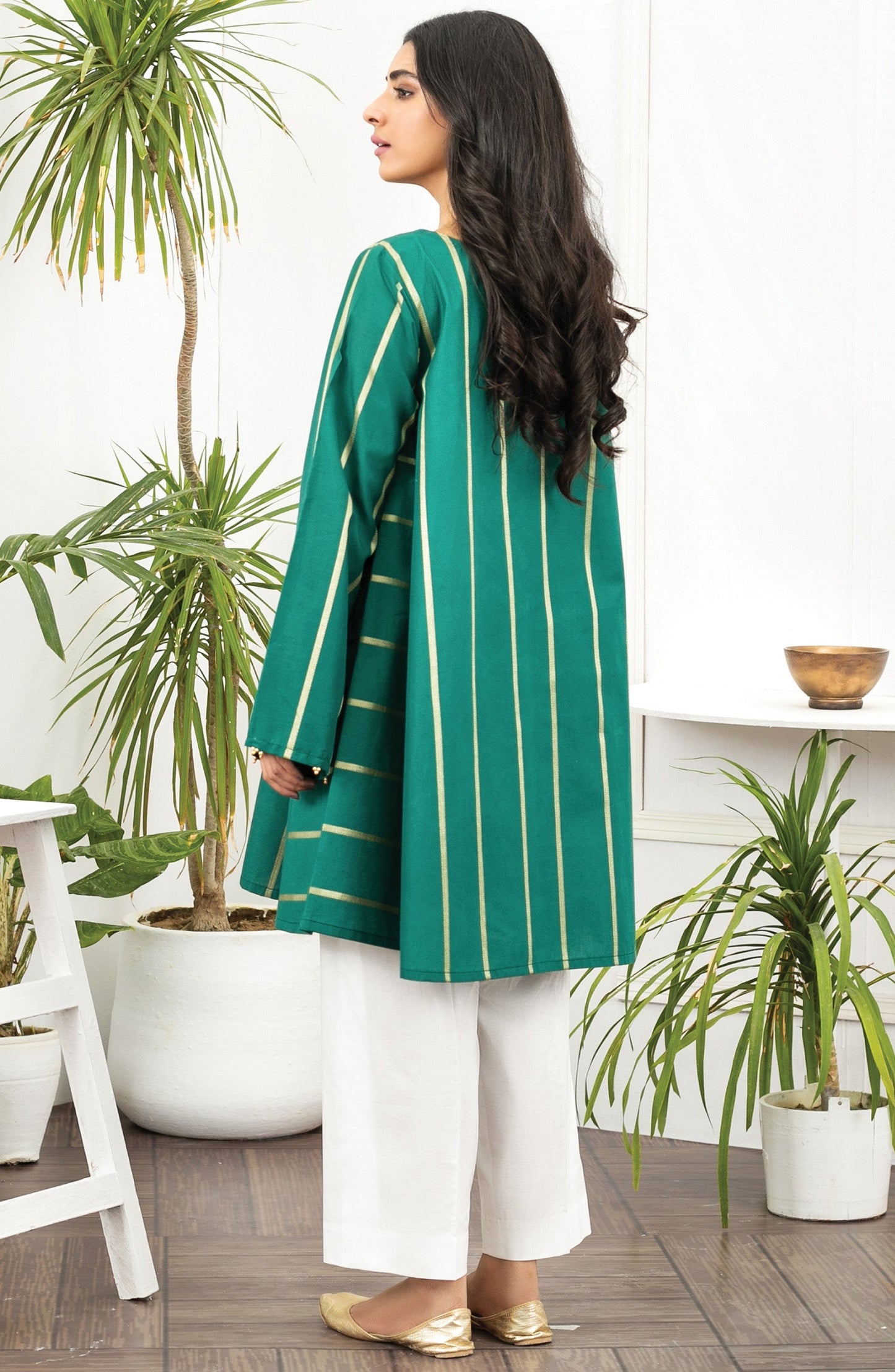 Orient - Unstitched 1 Piece Embroidered Maysuri Shirt