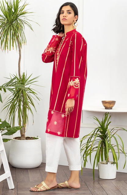 Orient - Unstitched 1 Piece Embroidered Maysuri Shirt