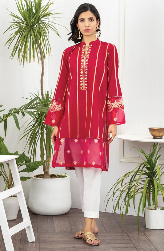 Orient - Unstitched 1 Piece Embroidered Maysuri Shirt