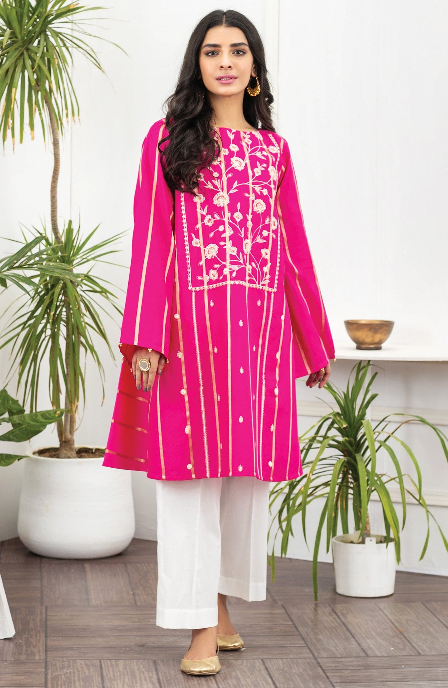 Orient - Unstitched 1 Piece Embroidered Maysuri Shirt