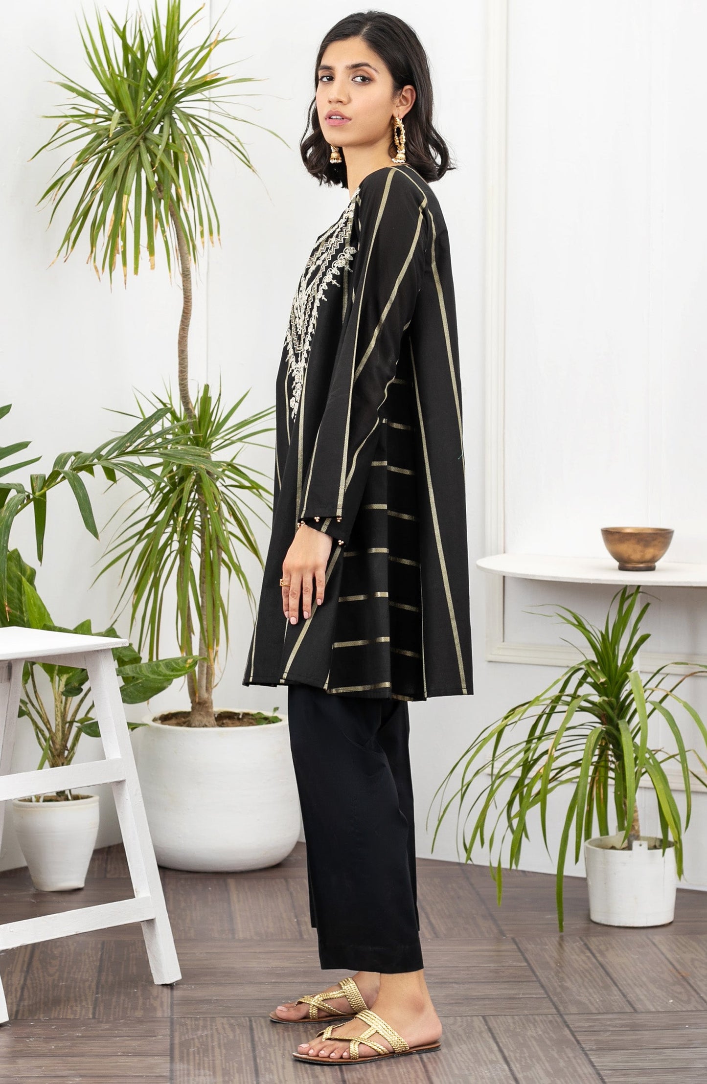 Orient - Unstitched 1 Piece Embroidered Maysuri Shirt