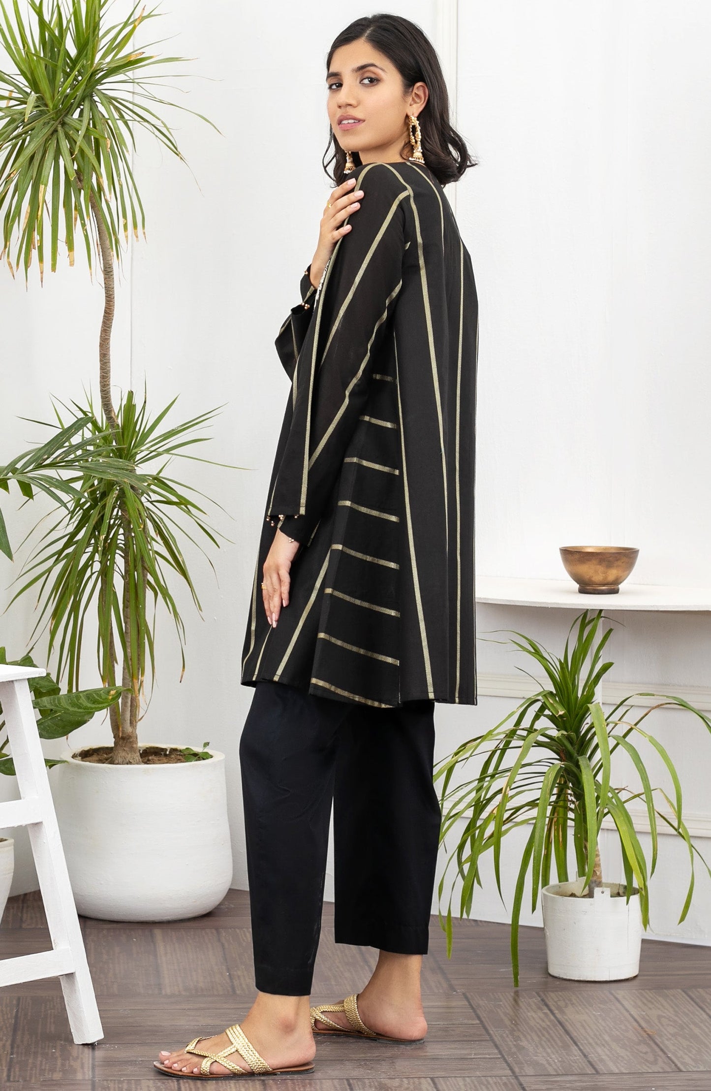 Orient - Unstitched 1 Piece Embroidered Maysuri Shirt