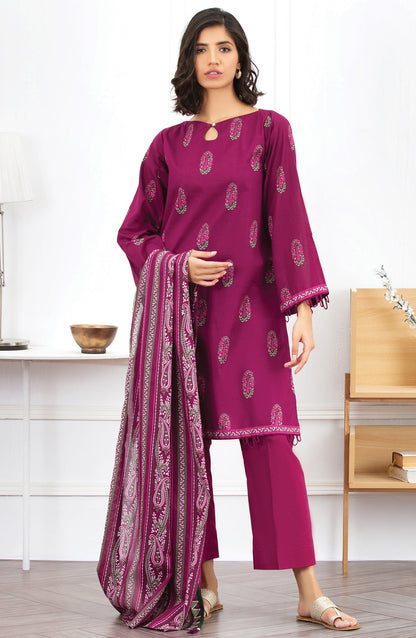 Orient - Unstitched 3 Piece Printed Lawn Suit