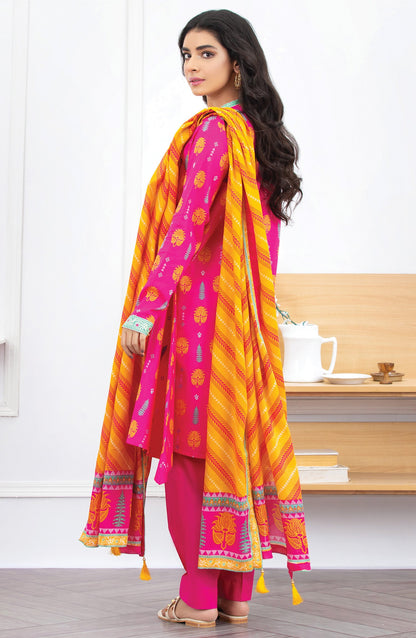 Orient - Unstitched 3 Piece Printed Lawn Suit