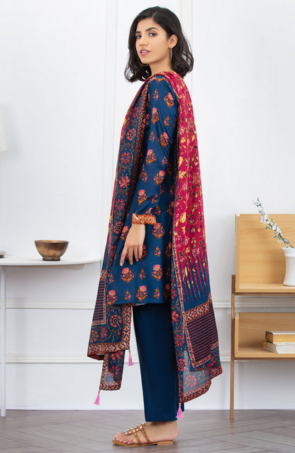 Orient - Unstitched 3 Piece Printed Lawn Suit