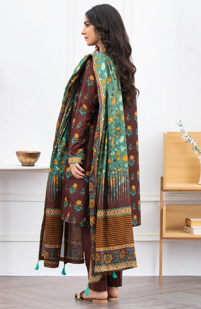 Orient - Unstitched 3 Piece Printed Lawn Suit